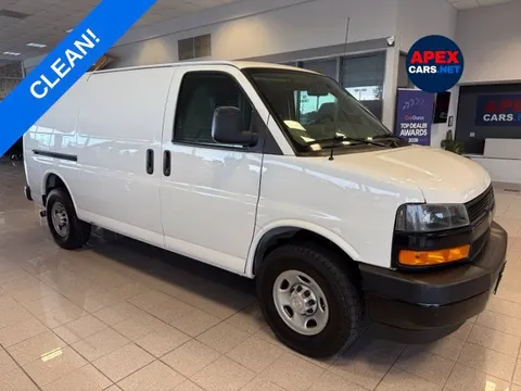 2020 Chevrolet Express Cargo Van