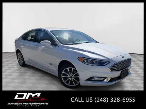 2017 Ford Fusion Energi