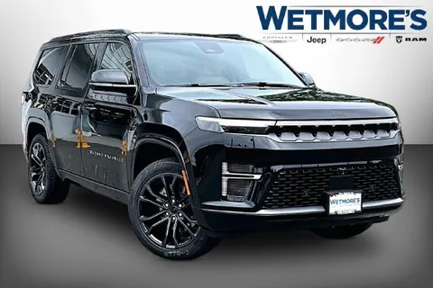 2026 Jeep Grand Wagoneer