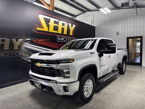 2025 Chevrolet Silverado 2500HD