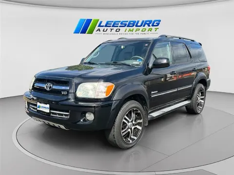 2006 Toyota Sequoia