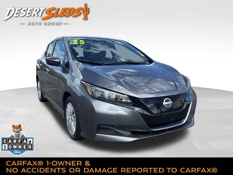 2025 Nissan LEAF
