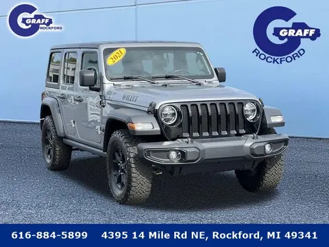 2021 Jeep Wrangler