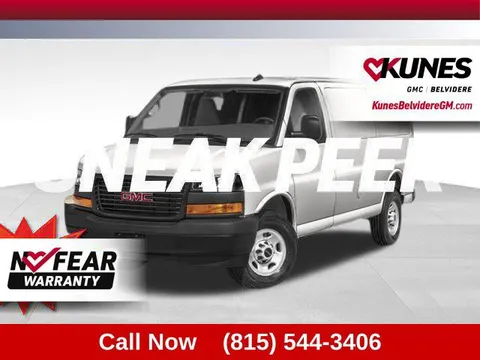 2027 GMC Savana Cargo Van