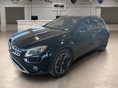 2020 Mercedes-Benz GLA