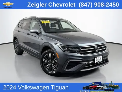 2024 Volkswagen Tiguan