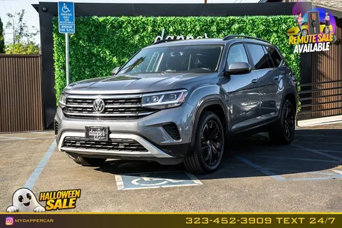 2022 Volkswagen Atlas