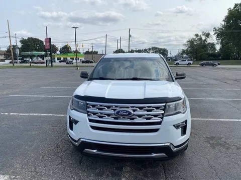 2018 Ford Police Interceptor Utility