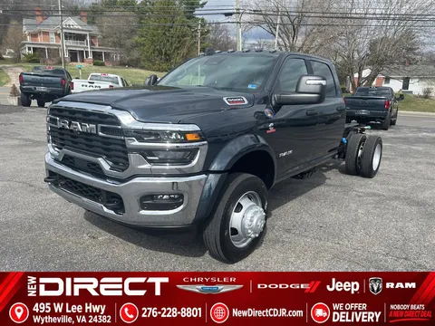 2026 Ram 5500 Chassis Cab