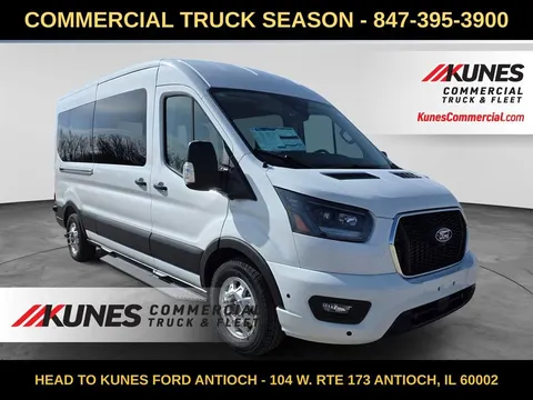 2026 Ford Transit Passenger Wagon