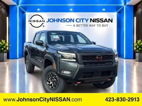 2027 Nissan Frontier