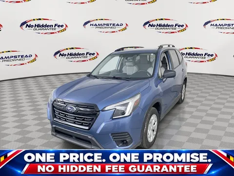 2024 Subaru Forester