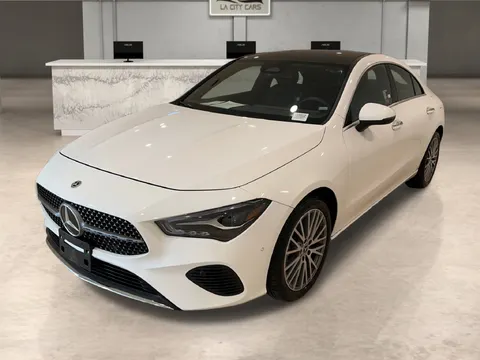2025 Mercedes-Benz CLA