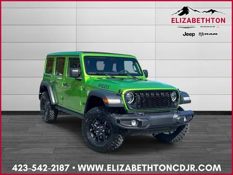 2026 Jeep Wrangler