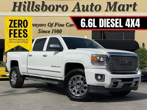2015 GMC Sierra 2500HD available WiFi