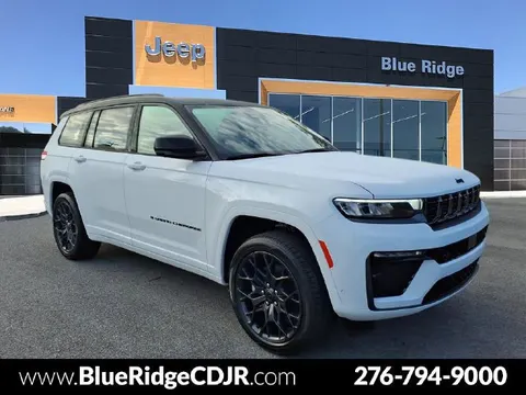 2027 Jeep Grand Cherokee L