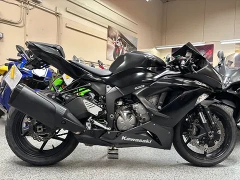 2016 Kawasaki ZX6R