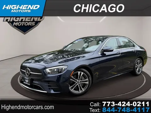 2023 Mercedes-Benz E-Class