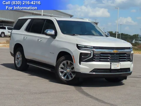 2025 Chevrolet Tahoe