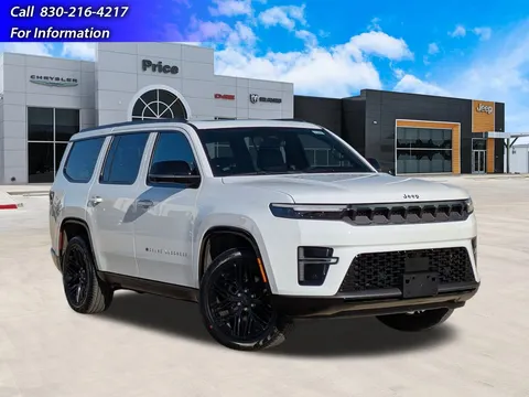 2026 Jeep Grand Wagoneer