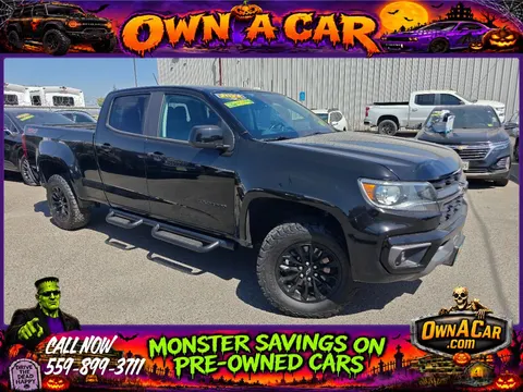 2022 Chevrolet Colorado