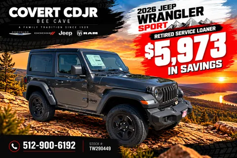 2026 Jeep Wrangler