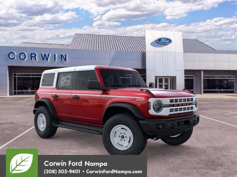 2026 Ford Bronco