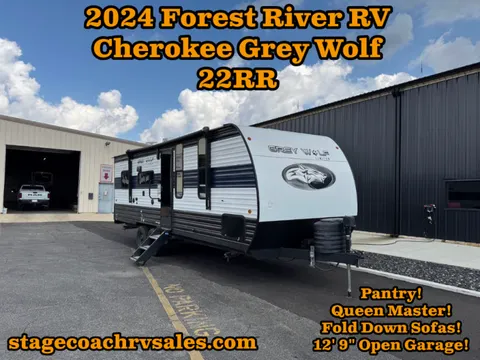 2024 Forest River RV Cherokee Grey Wolf 22RR