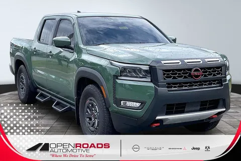 2026 Nissan Frontier
