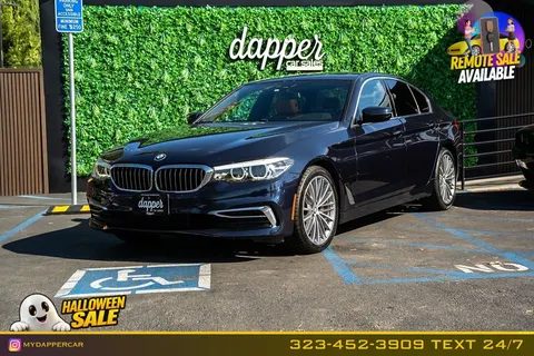 2019 BMW 5 Series