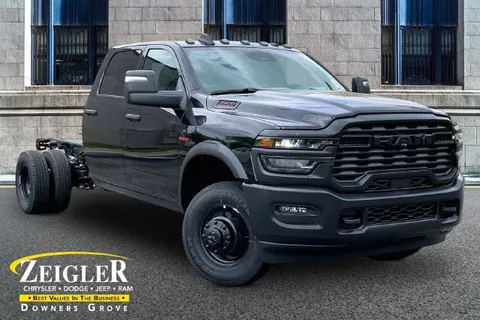 2026 Ram 3500 Chassis Cab