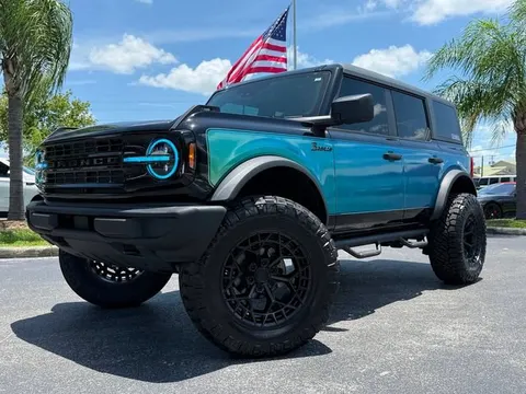 2025 Ford Bronco