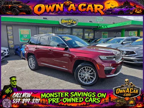2022 Jeep Grand Cherokee 4xe