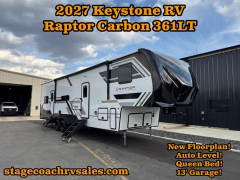 2027 Keystone RV Raptor Carbon Series 361LT