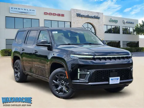 2026 Jeep Grand Wagoneer