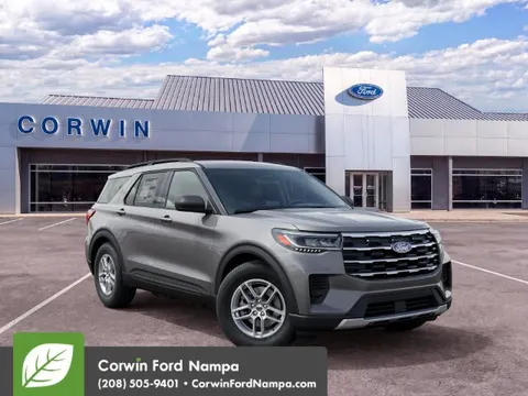 2027 Ford Explorer