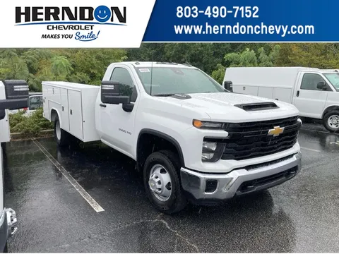 2025 Chevrolet Silverado 3500HD CC