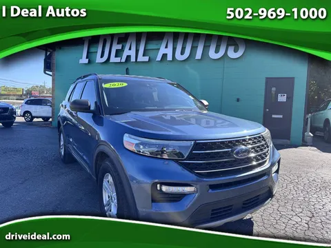 2020 Ford Explorer