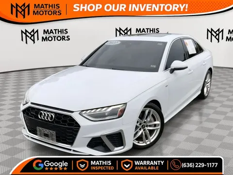 2022 Audi A4 Sedan
