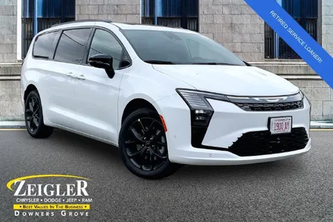 2027 Chrysler Pacifica