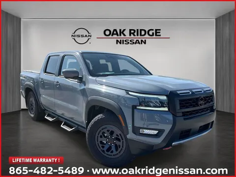 2026 Nissan Frontier