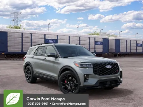2027 Ford Explorer