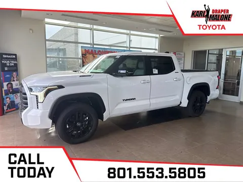 2026 Toyota Tundra 4WD