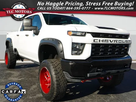 2020 Chevrolet Silverado 2500HD