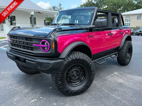 2025 Ford Bronco