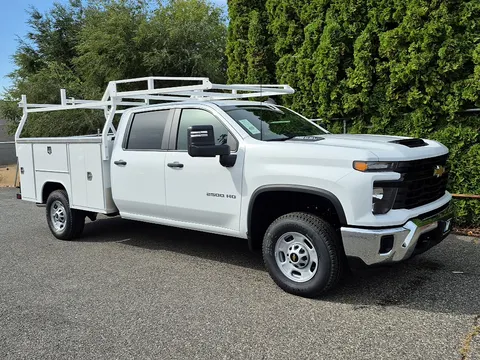 2026 Chevrolet Silverado 2500HD