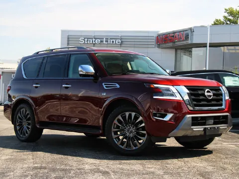 2021 Nissan Armada