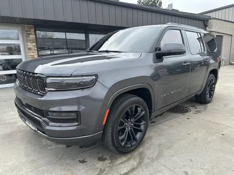 2022 Jeep Grand Wagoneer