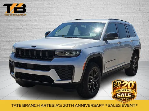 2026 Jeep Grand Cherokee L