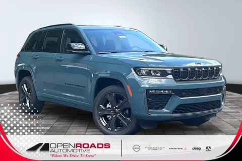 2027 Jeep Grand Cherokee